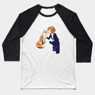 Trust of a fox - x files Baseball T-Shirt